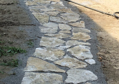 Stone Walkway Ohio